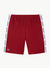 Lacoste Short Set -  Men's Ultra-Dry Logo Stripe Piqué Tennis - Navy Blue\Bordeaux IS4 - TH7515