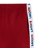 Lacoste Short Set -  Men's Ultra-Dry Logo Stripe Piqué Tennis - Navy Blue\Bordeaux IS4 - TH7515