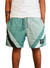 Outrank Shorts - Off The Grid Paneled 7" Nylon - Green - ORS093