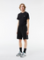 Lacoste Short Set - Men's Cotton Short Set Logo Stripe - Black 031 - TH7404