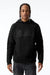 Jordan Craig Hoodie - Cable Knit Hooded Sweater - Black - 3980