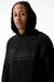 Jordan Craig Hoodie - Cable Knit Hooded Sweater - Black - 3980