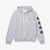 Lacoste Sweater - Sleve Print - Grey Chine - SH6903