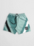 Outrank Shorts - Off The Grid Paneled 7" Nylon - Green - ORS093