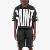 Copper Rivet T-Shirt - Saint - Washed Black - 511036