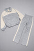 R3Bel Track Suit - Beam Nylon - Stone Grey- 610-34821