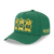 8&9 Hat - 3 Bears Green Snapback