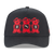 8&9 Hat - 3 Bears Snapback