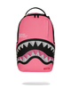 Sprayground Backpack - Shark Central Embroidered - Pink - B9630