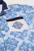 The Hideout Clothing T-Shirt - Baroque Pattern Oversized