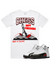 Pg Apparel T-Shirt - Chess - White\Red - CHSS100