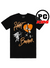 Pg Apparel T-Shirt BOYS - Heart Breaker - Black\Orange - HB800