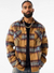 Jordan Craig Jacket - See You In Paradise Flannel Shacket - Wheat - 2561