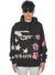 Ferrari Massari Hoodie - Skull And Roses - Acid