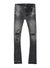 Jordan Craig Jeans Kids - Knee Shreds - Smoked Grey - JTF1214B