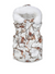 Jordan Craig Vest - Yukon Fur Lined Puffer - Snow Camo - 9377VC