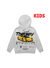 G West Hoodie - Kids Speed Therapy -  Grey Violet - GWAPYHD825073