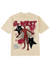 G West T-Shirt - Dazzling Dynamo - Cream - GWPPT9020