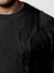 Coogi Sweater - Blackout Crewneck - Black - C69310