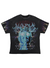 First Row T-Shirt - Radical Inteligence Burning - Black - FRT2136