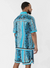 Coogi Jacket - Bondi Printed Cotton - Blue - CG-KT-198