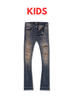 Jordan Craig Jeans - Kids Stacked SYIP Denim - Horizon Blue - JTF2117K