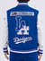 Pro Standard Jacket - MLB Los Angeles Dodgers Mashup Men's Ribs Wool Varsity - Blue - LLD6314716