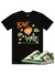 Pg Apparel T-Shirt - Love Hate - Black\Miami - LH100