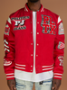 Politics Varsity Jacket - Magic - Red - 330