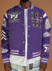 Politics Varsity Jacket - Magic - Purple - 331