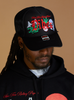 Vibes Hat - Great Moments Trucker - Black And Red - VM241XTH04