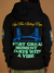 Vibes Hoodie - Great Moments Pullover - Black And Blue  - VM241HFP03