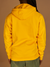 Vibes Hoodie - Made With Heart Pullover - Gold  - VM241HFP09