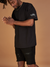 G West Short Set - Logo Wear Life Style - Black - GWLFT6003001