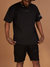 G West Short Set - Logo Wear Life Style - Black - GWLFT6003001