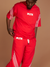 Politics Jogger Set - Wisp - Red  - 603