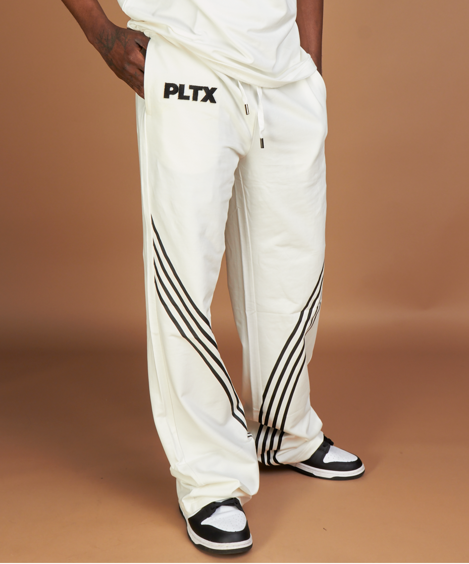 PLTX Sweatpants - FLARE - WHITE - WISP -103 – Vengeance78