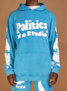 Politics Hoodie - Oz - Blue- 300