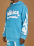 Politics Hoodie - Oz - Blue  - 300