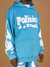 Politics Hoodie - Oz - Blue  - 300