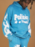 Politics Hoodie - Oz - Blue  - 300