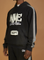 NME Hoodie - Ewing - Washed Black - 104