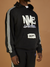 NME Hoodie - Ewing - Washed Black - 104