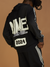 NME Hoodie - Ewing - Washed Black - 104