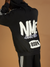 NME Hoodie - Ewing - Washed Black - 104