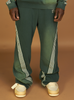 NME Sweatpants - Duffy - Washed Green - 009