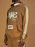 NME Hoodie - Ewing - Washed Brown - 113