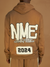 NME Hoodie - Ewing - Washed Brown - 113