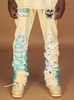 Politics Sweatpants - Stockten - Cream and Black - 704