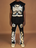 Politics Jogger Set - Stockten - Black And White - 706